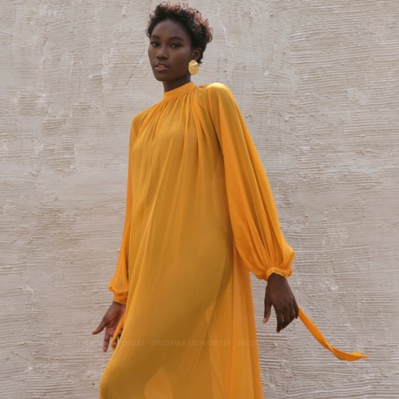 Andrea Iyamah Sade cover up dress - Picture 3 of 12